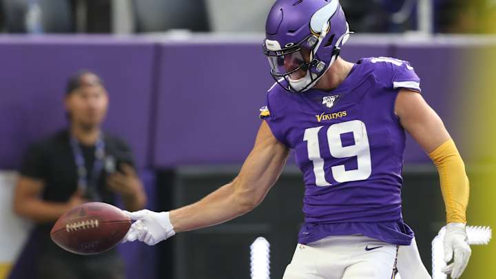 Vikings Final Injury Report: Thielen Among Four Starters Ruled Out
