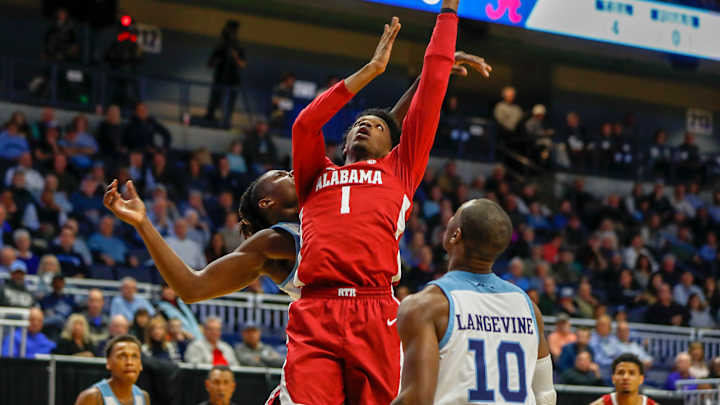 Herb Jones' Offensive Development Could Be X-Factor for Crimson Tide Basketball