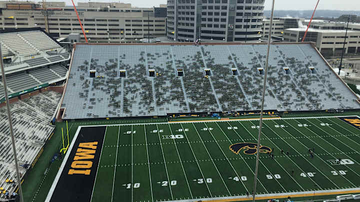 The Live Game Thread: Iowa vs. Minnesota