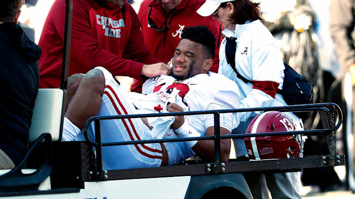 After Season-Ending Injury, Let Tua Tagovailoa's Greatness Be His Lasting College Football Legacy