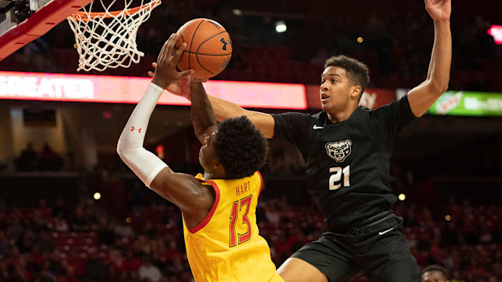 No. 5 Maryland Men's Basketball defeats Marquette 84-63, win Orlando Invitational