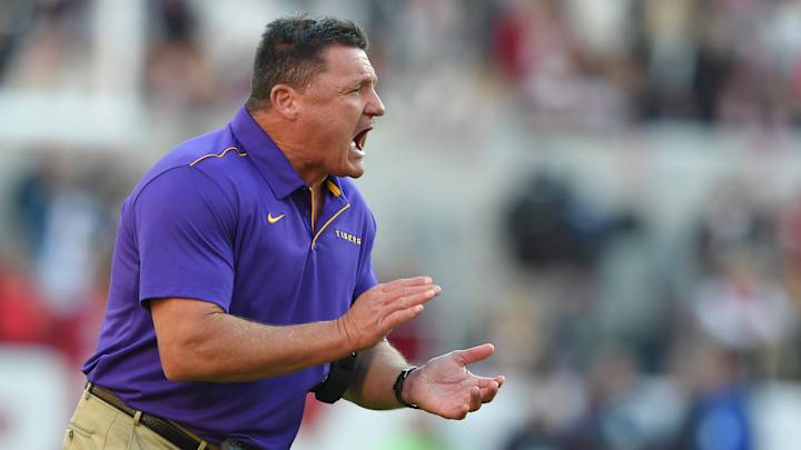 Live Game Updates/Thread: No. 1 LSU at Ole Miss