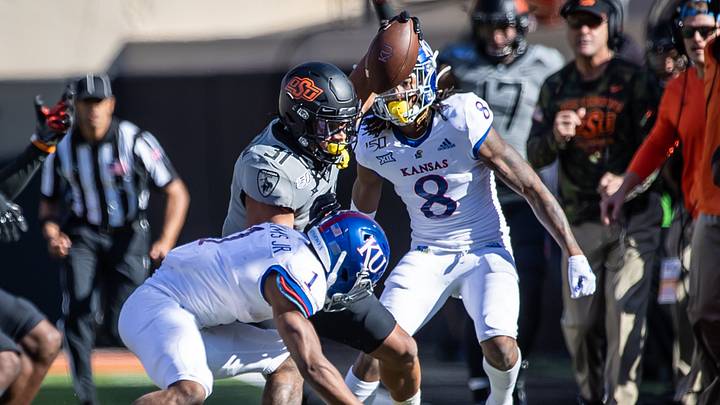 Kolby Harvell-Peel Has Continued Success Against Kansas Kolby Harvell-Peel Has Continued Success Against Kansas
