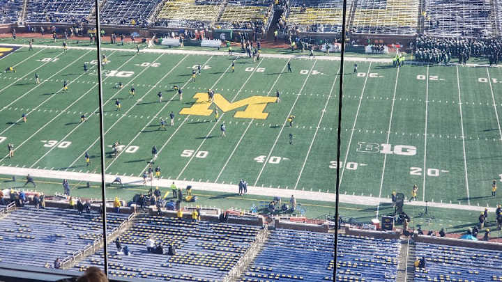 Michigan State Spartan Football vs The Michigan Wolverines Official Game Thread