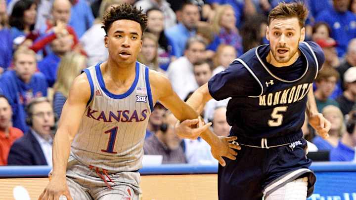 Weekend Hot Clicks: Monmouth's George Papas Schools Kansas in Garbage Time