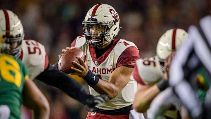 Jalen Hurts, Oklahoma Rally to Hand Baylor First Loss of the Season