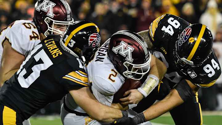 Instant Reaction: Hawkeyes Relaxed And It Shows In Win Instant Reaction: Hawkeyes Relaxed And It Shows In Win