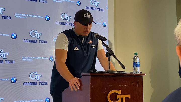 Video: Head Coach Geoff Collins Discusses Loss To Virginia Tech