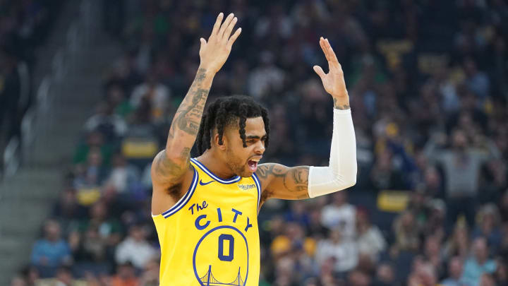 D'Angelo Russell Out At Least Two Weeks with Sprained Thumb D'Angelo Russell Out At Least Two Weeks with Sprained Thumb