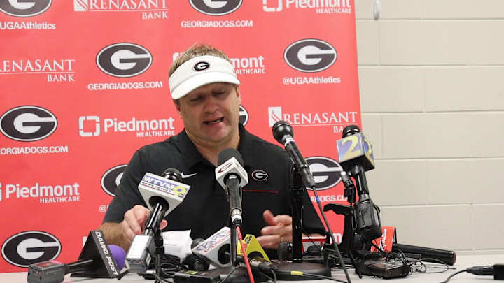 Kirby Smart Press Conference Following Win Over the Auburn Tigers