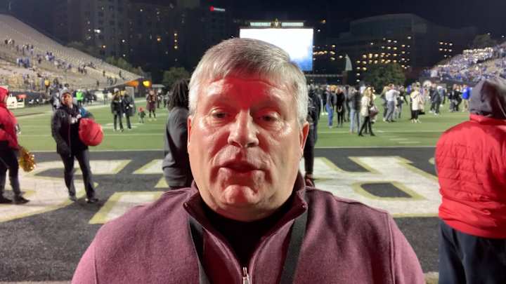 Video: Commodores Blown Out By Kentucky 38-14