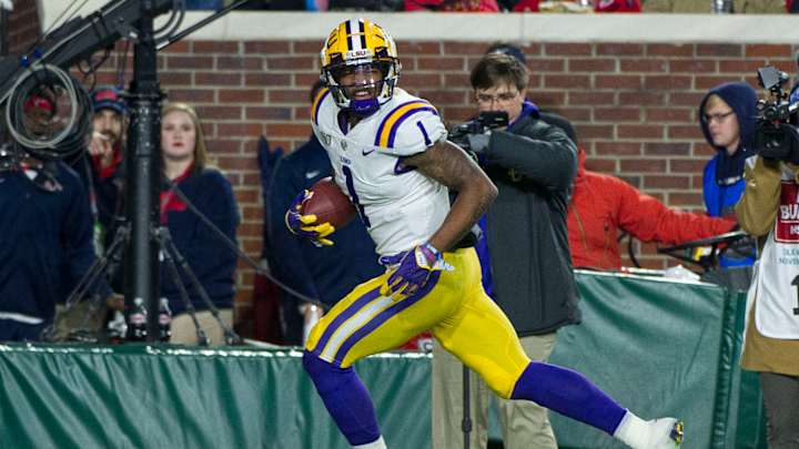 Strong First-Half Play Keeps No. 1 LSU in Command Despite Second-Half Effort From Ole Miss