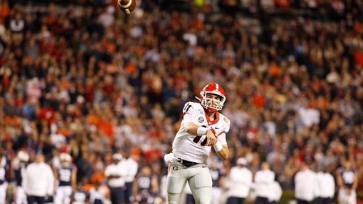 Georgia Football: Relive Saturday's Win over the Auburn Tigers Georgia Football: Relive Saturday's Win over the Auburn Tigers