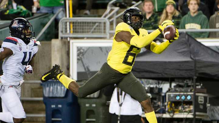 Pac-12 Notebook: A Game 2,000 Miles Away Hurts Oregon's Playoff Chances Pac-12 Notebook: A Game 2,000 Miles Away Hurts Oregon's Playoff Chances