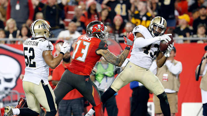 By the Numbers: Can the Saints Handle the Dangerous Evans-Godwin Combo without Lattimore?