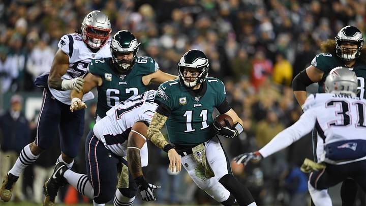 Eagles Offense Shut Down in Loss to Patriots