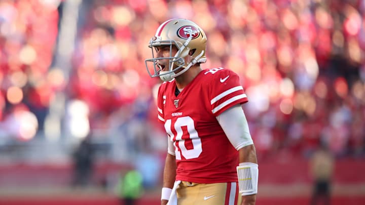 Jimmy Garoppolo is a Driving Force in the 49ers' Offense