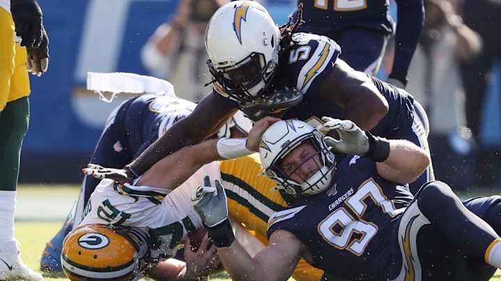 Bosa, Ingram Lead Chargers Relentless Defense Against Chiefs