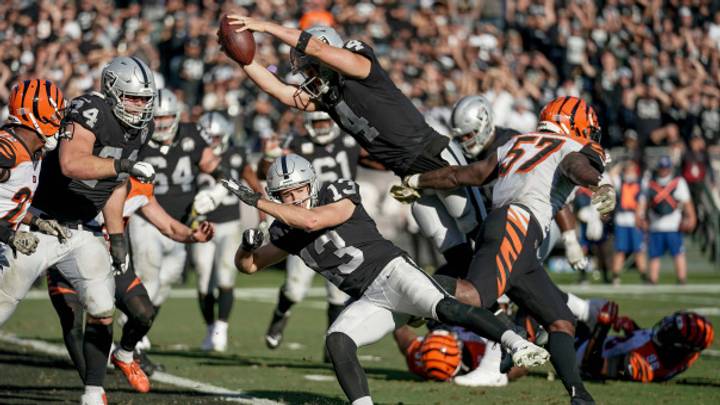 Las Vegas Raiders Fantasy Profile: QB Derek Carr Las Vegas Raiders Fantasy Profile: QB Derek Carr