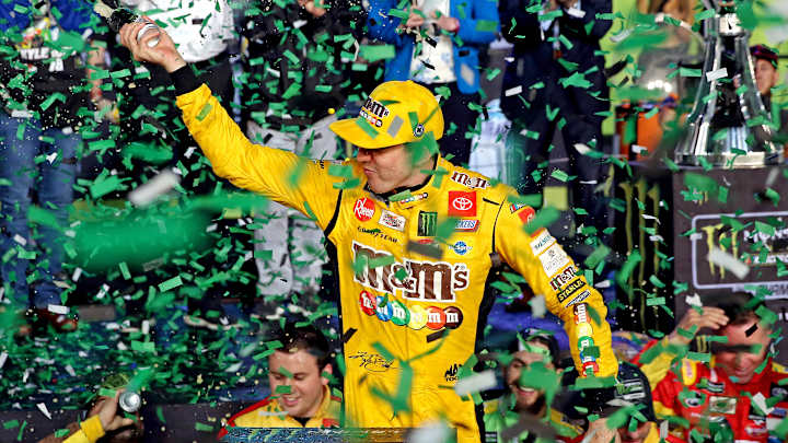 Kyle Busch Captures Second NASCAR Cup Title