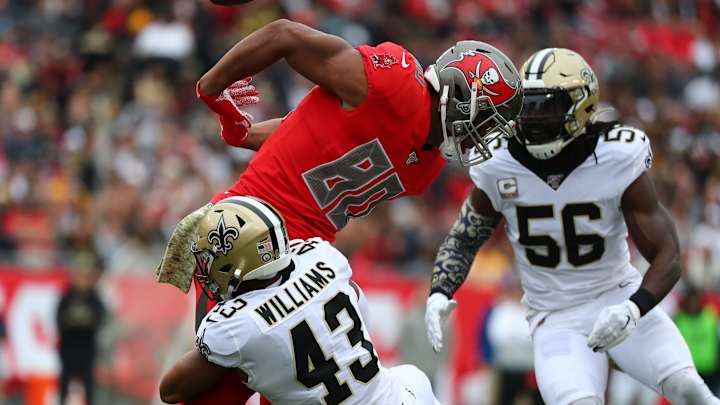 Turnovers, mistakes doom Bucs in 34-17 loss to Saints Turnovers, mistakes doom Bucs in 34-17 loss to Saints