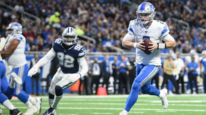 Cowboys Take Over Ford Field and Defeat Lions, 35-27