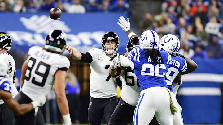 Nick Foles Stresses the Jaguars Can’t Start Pressing at 4–6