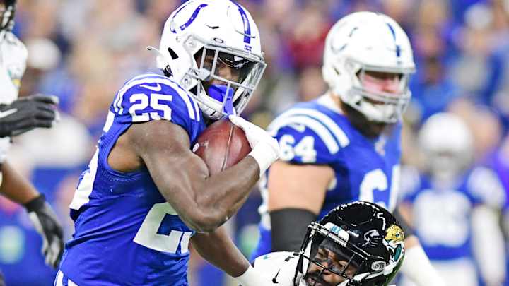 Report: Marlon Mack Out Indefinitely After Surgery on Fractured Hand