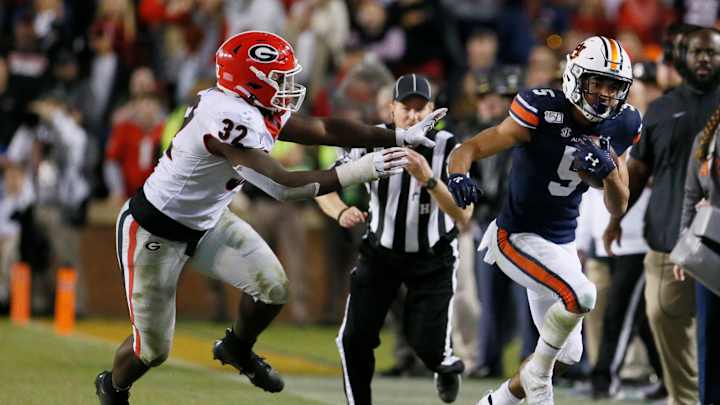 Georgia Bulldogs Tackling Machine, The Rise of Monty Rice