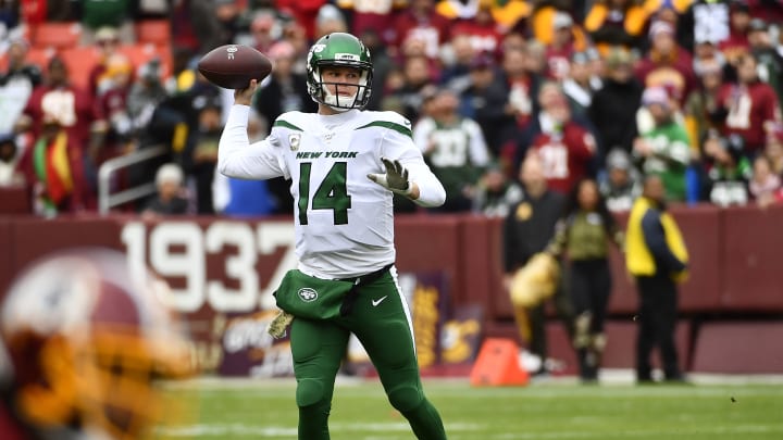 Sam Darnold's Development Is What the Jets Have Left This Year