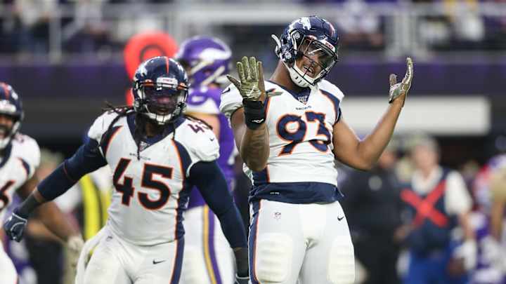 Broncos Believe DL Dre'Mont Jones is Poised for a 'Breakout' Year