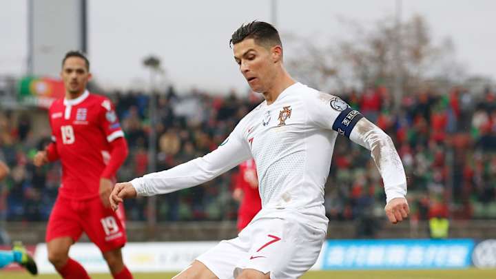 Cristiano Ronaldo Scores 99th Goal as Portugal Qualifies for Euro 2020