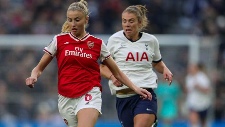 Record Women’s Super League Crowd Sees Arsenal Win at Tottenham