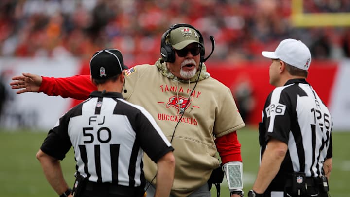 Bruce Arians, Mike Evans Frustrated by Blown Call