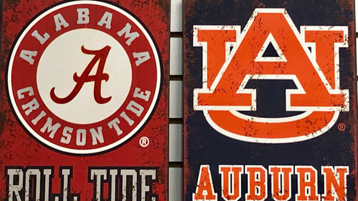 Alabama at Auburn Kickoff Time Set