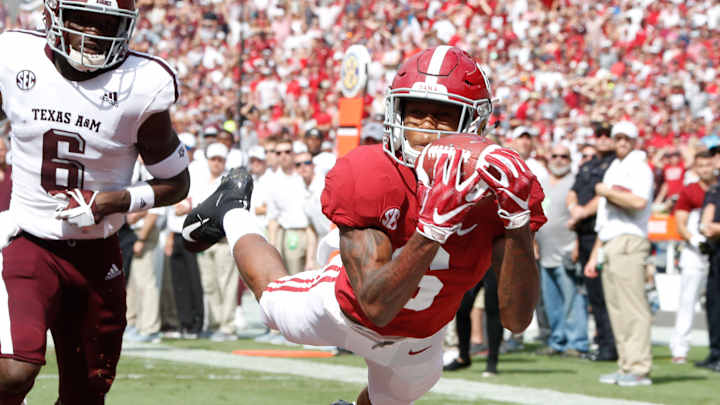 Will Alabama's DeVonta Smith be the First Receiver Selected in the 2021 NFL Draft? Will Alabama's DeVonta Smith be the First Receiver Selected in the 2021 NFL Draft?