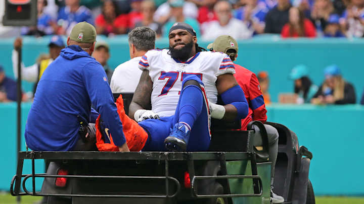 Ty Nsekhe Injures Ankle In Bills Win Over Miami