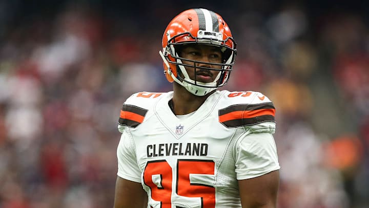 Freddie Kitchens Says Browns Will Support Myles Garrett