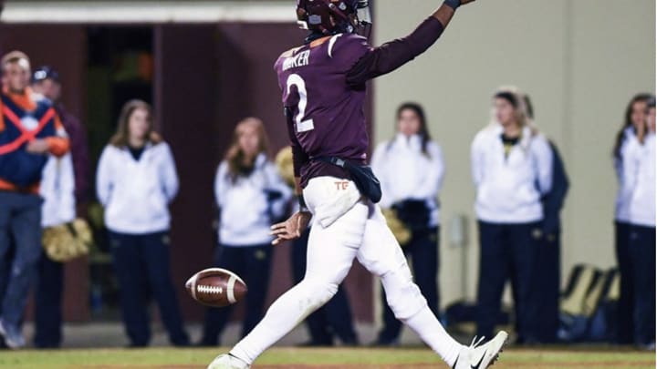 WATCH: Virginia Tech QB Hendon Hooker Shows Special Ability With Three First Quarter Throws Vs. Georgia Tech WATCH: Virginia Tech QB Hendon Hooker Shows Special Ability With Three First Quarter Throws Vs. Georgia Tech