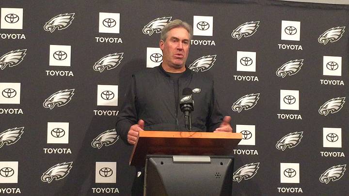 Doug Pederson Defends Nelson Agholor