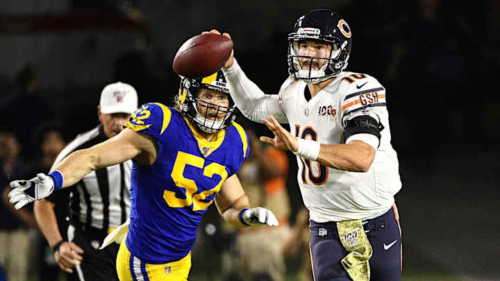 Is Sunday’s Benching the End for Mitchell Trubisky and the Bears?