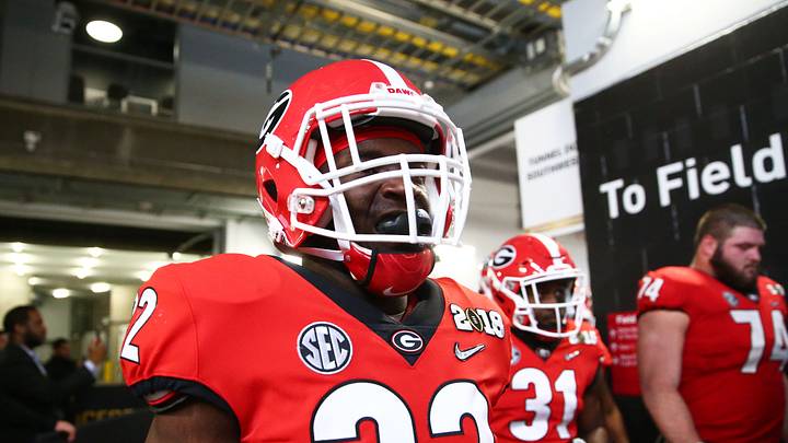 Georgia's Monty Rice Named SEC Defensive Player of The Week Georgia's Monty Rice Named SEC Defensive Player of The Week