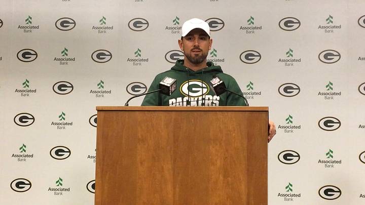 LaFleur Taking Healthy Packers to San Francisco on Saturday