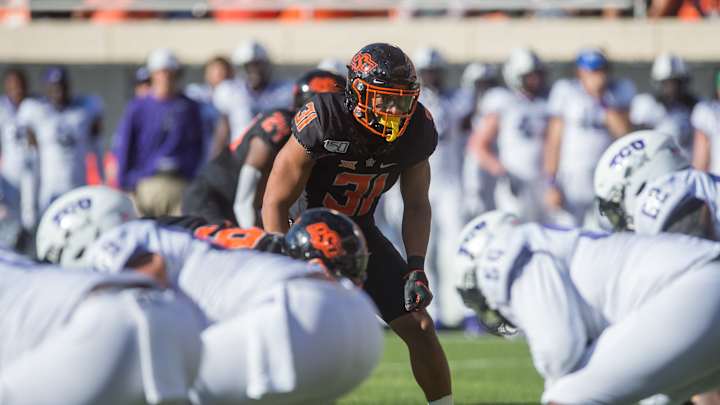 Kolby Harvell-Peel Earns Third Big 12 Weekly Honor