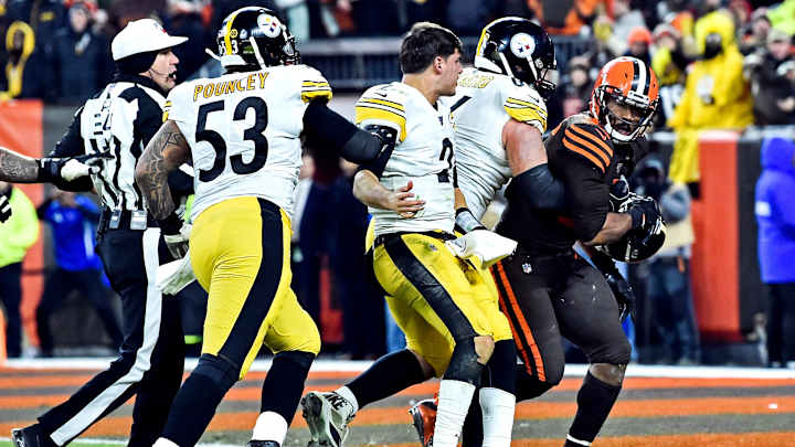 David DeCastro Praises Maurkice Pouncey, Mason Rudolph Following Cleveland Brawl