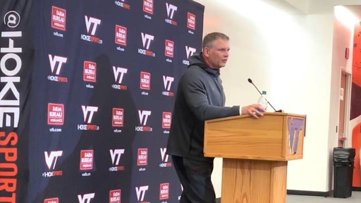 Monday Press Conference: Virginia Tech Head Coach Justin Fuente Speaks With Media With Huge ACC Matchup Vs. Pittsburgh Looming