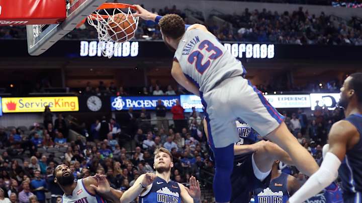 Could the Mavs Potentially Make a Trade for Blake Griffin? Could the Mavs Potentially Make a Trade for Blake Griffin?