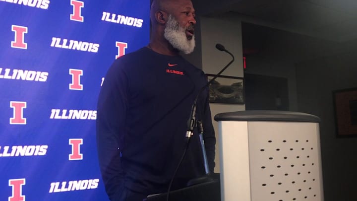 VIDEO: Illinois coach Lovie Smith during Iowa week VIDEO: Illinois coach Lovie Smith during Iowa week