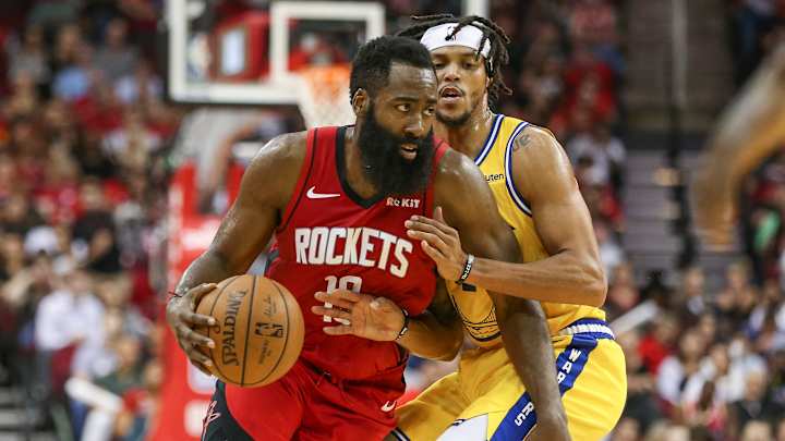 James Harden Wins Second Straight Western Conference Player of the Week Award