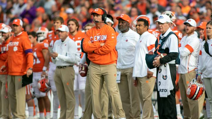 Swinney Loves a Noon Game, Even if the Fans Don't Swinney Loves a Noon Game, Even if the Fans Don't